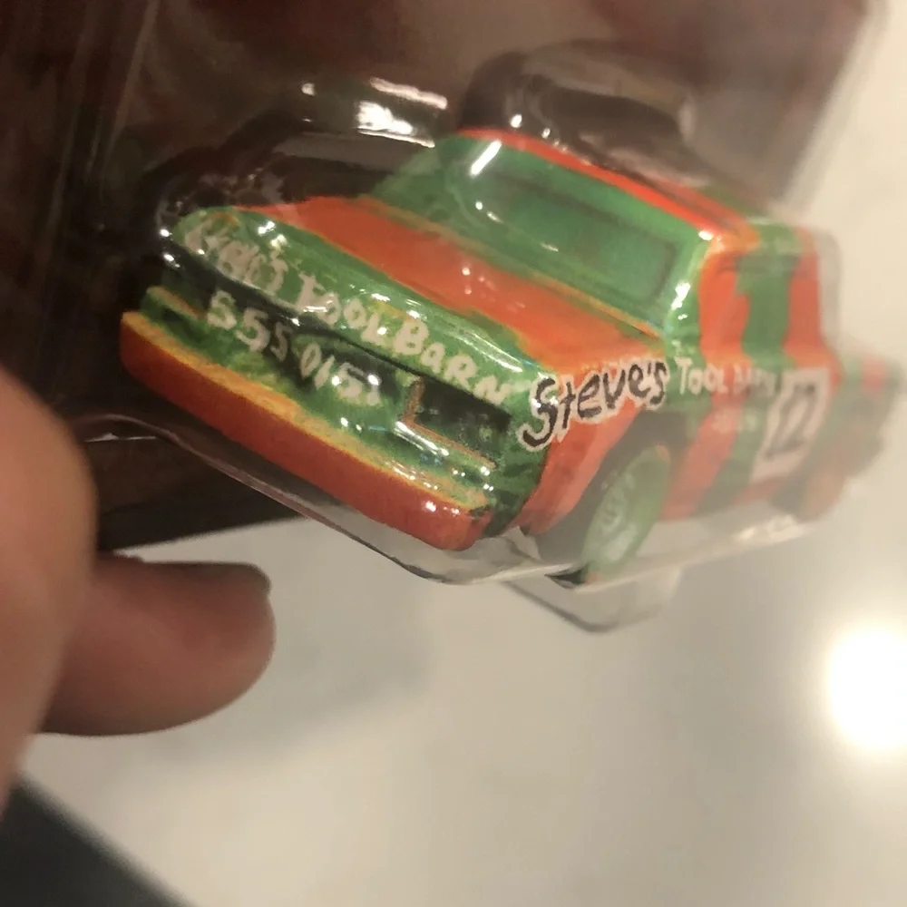 Pixar Cars High Impact Toy Car - Green, Orange, White